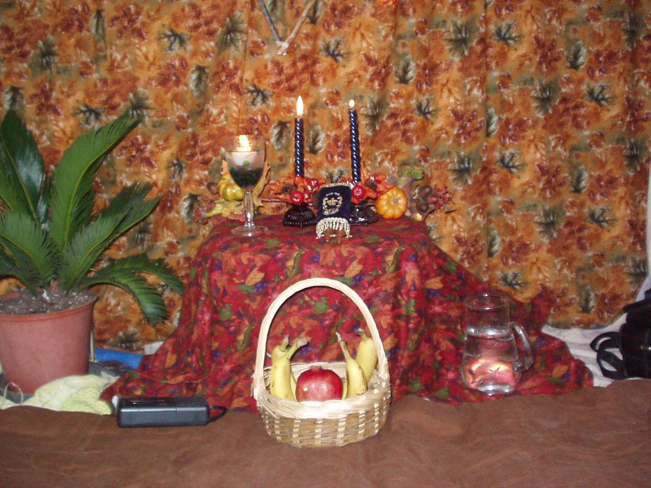 Altar area