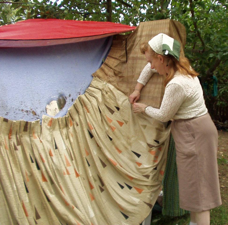 Fixing the Sukkah
