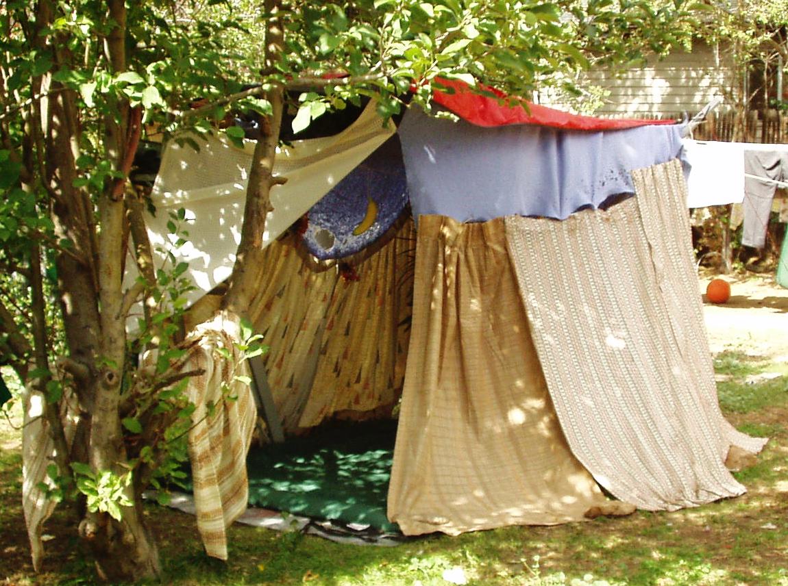 Bartels Family Sukkot 2002