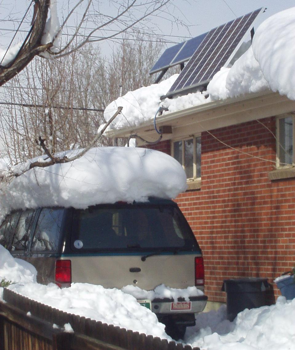 Solar Panels on Roof