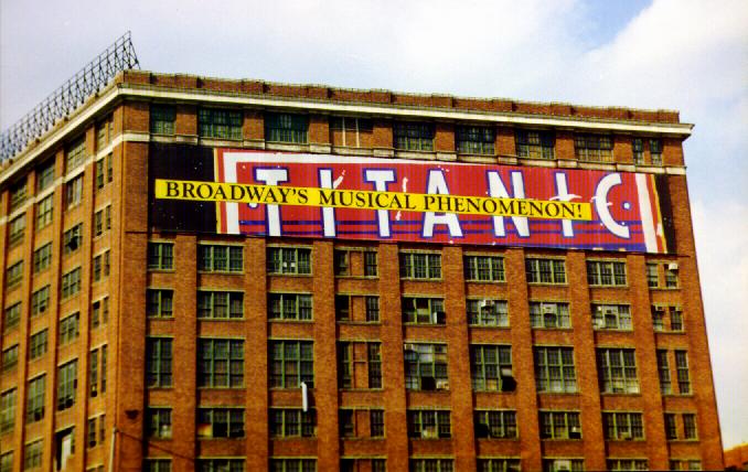 Building with Titanic:Musical Advertisement