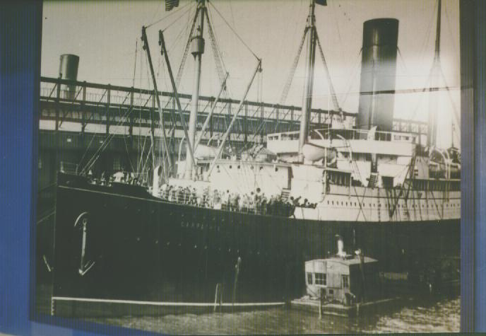 Carpathia Photo at Chelsea Piers