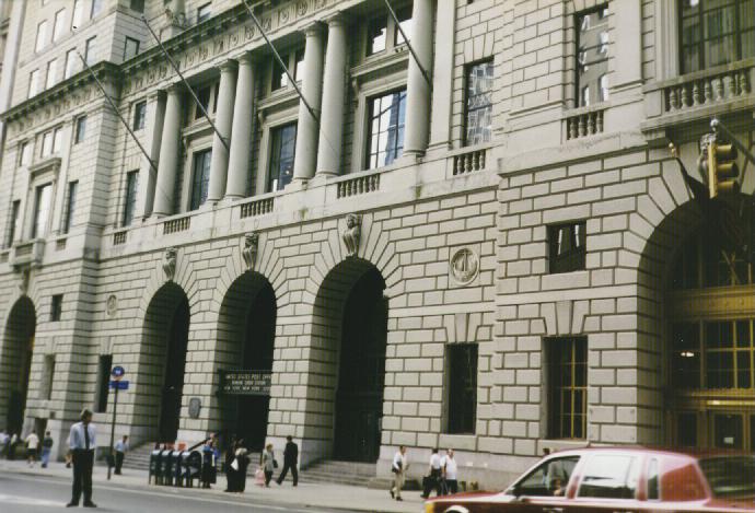 Cunard Line Building