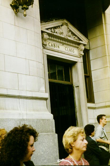IMM - Cabin Class Entrance