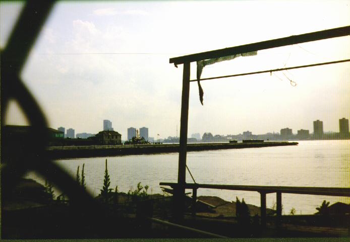Pier 54 area